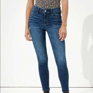 American Eagle hi rise jegging jeans